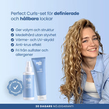 Twirl and Curl Perfect Curls set + Gratis gav