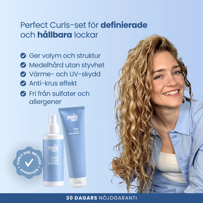 Twirl and Curl Perfect Curls set + Gratis gav