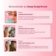 Deep Scalp Brush hårbottenborste