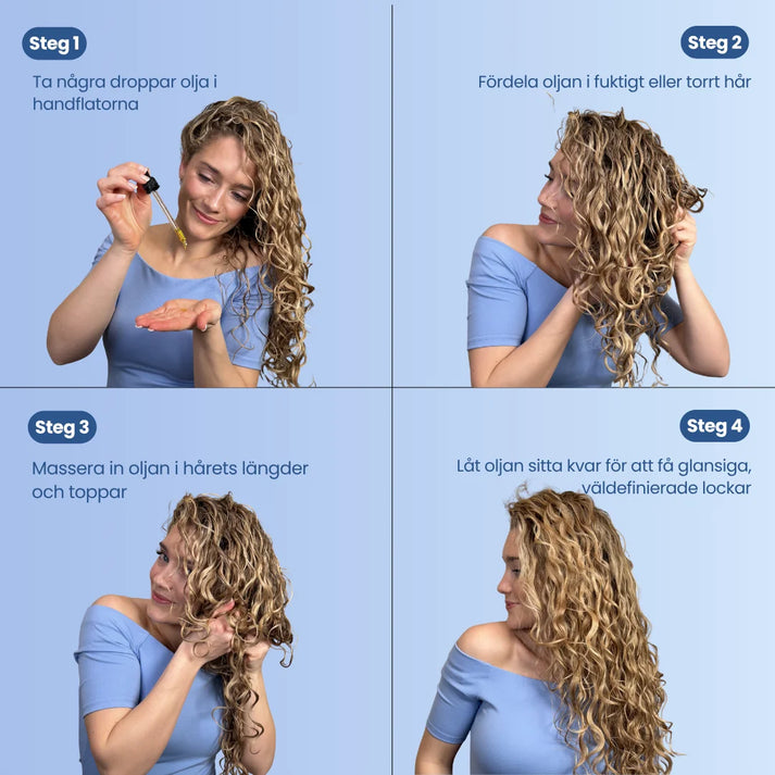 Twirl and Curl Curly Oil - 100 ml
