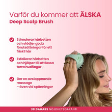 Deep Scalp Brush hårbottenborste