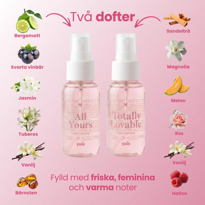 Hårparfym