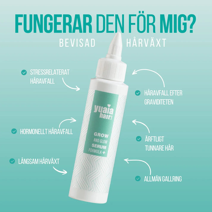 Grow and Glow Formula+ Hair Serum 100 ml