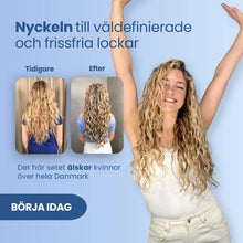Twirl and Curl Perfect Curls set + Gratis gav