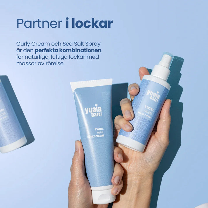 Twirl and Curl Perfect Curls set + Gratis gav
