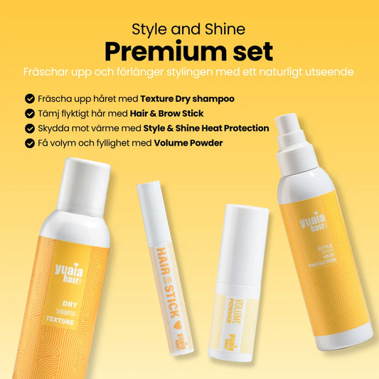 Style and Shine Premium set