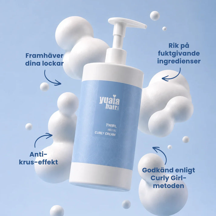 Twirl and Curl Curly Cream 750 ml