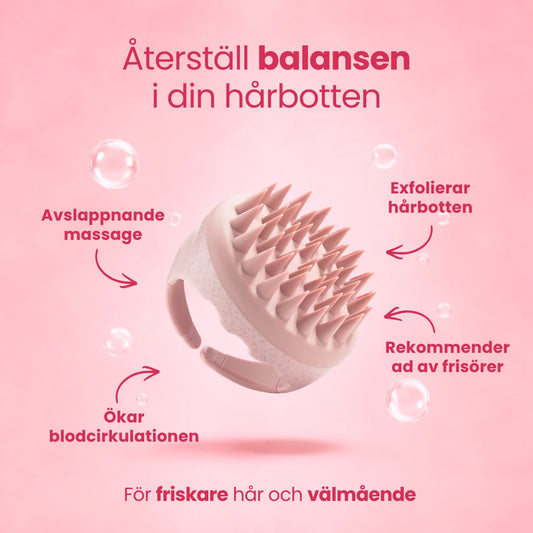 Deep Scalp Brush hårbottenborste
