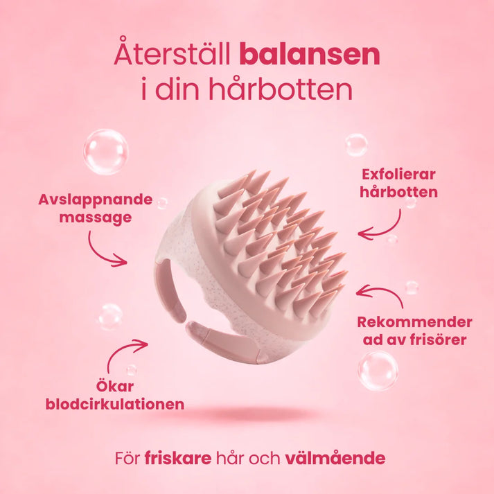 Deep Scalp Brush hårbottenborste