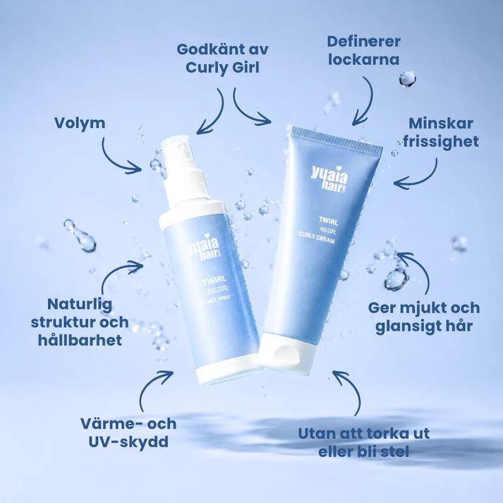 Twirl and Curl Perfect Curls set + Gratis gav