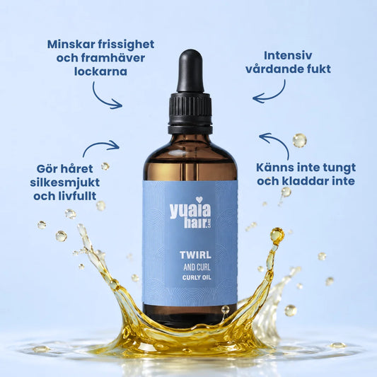 Twirl and Curl Curly Oil - 100 ml