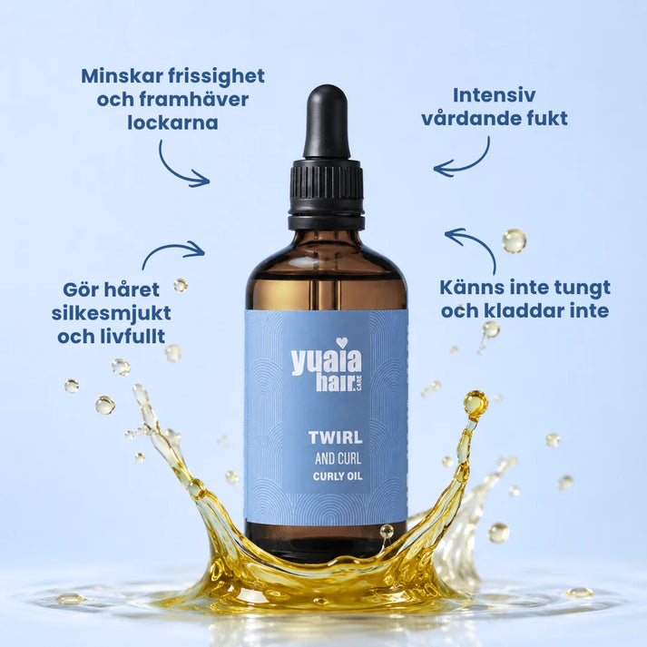 Twirl and Curl Curly Oil - 100 ml