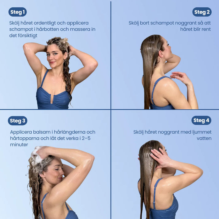 Twirl and Curl Schampo och Balsam