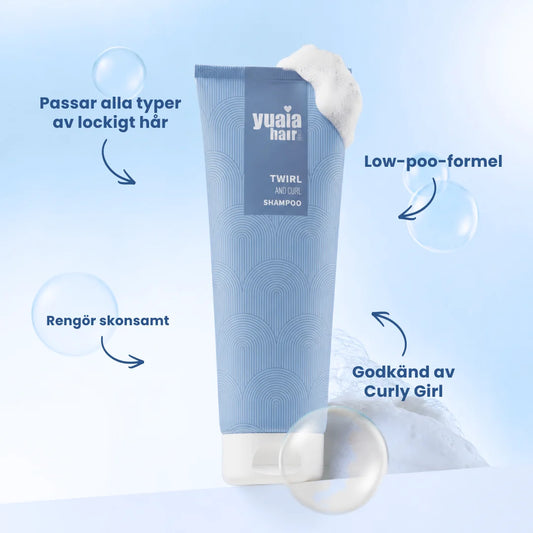 Twirl and Curl Schampo 250 ml