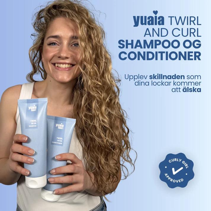 Twirl and Curl Schampo och Balsam