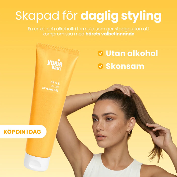 Style and Shine Styling Gel 150 ml