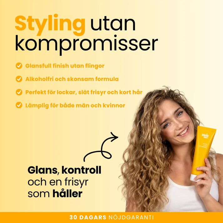 Style and Shine Styling Gel 150 ml