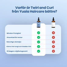 Twirl and Curl Curly Oil - 100 ml
