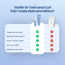 Twirl and Curl Perfect Curls set + Gratis gav