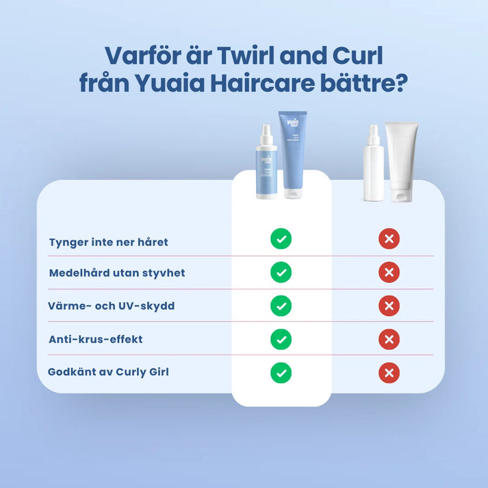 Twirl and Curl Perfect Curls set + Gratis gav