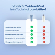 Twirl and Curl Schampo och Balsam