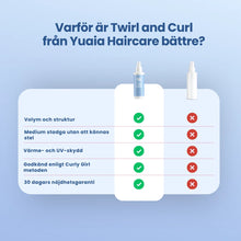 Twirl and Curl Saltvattenspray för hår 150 ml