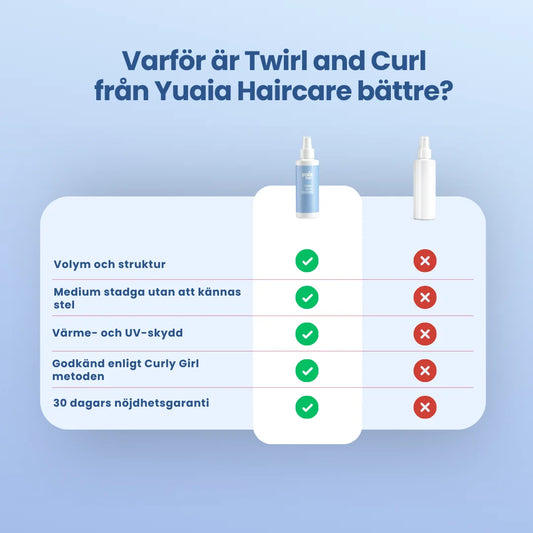 Twirl and Curl Saltvattenspray för hår 150 ml