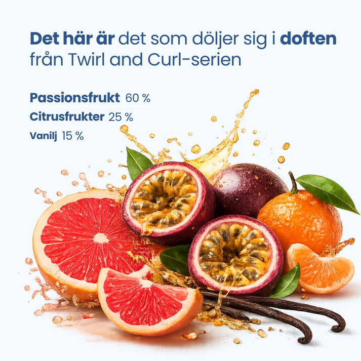 Twirl and Curl Saltvattenspray för hår 150 ml