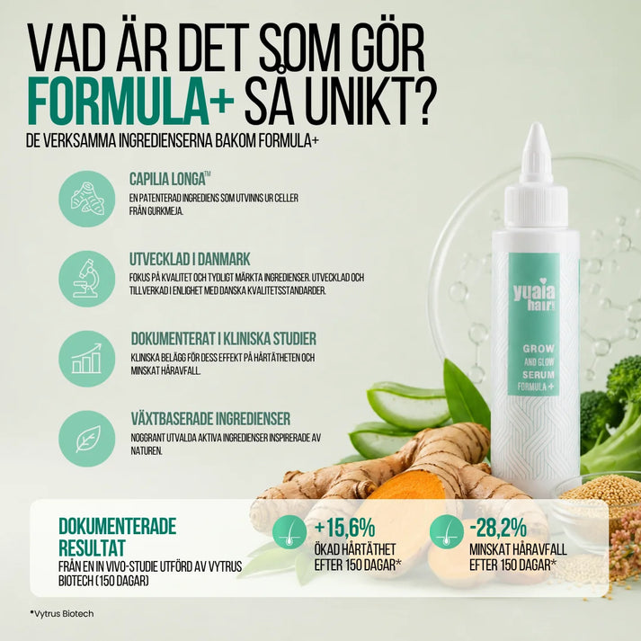Grow and Glow Formula+ Hair Serum 100 ml