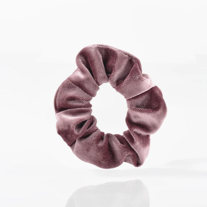 Velour Scrunchies