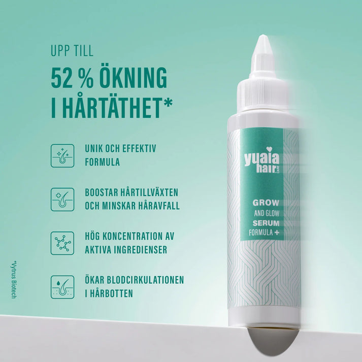 Grow and Glow Formula+ Hair Serum 100 ml