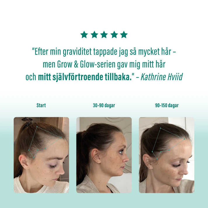 Grow and Glow Formula+ Hair Serum 100 ml