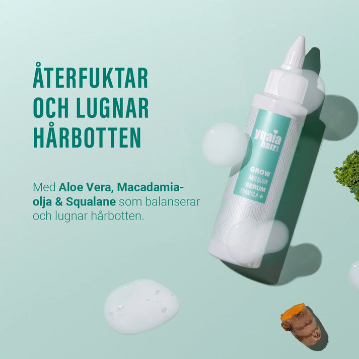 Grow and Glow Formula+ Hair Serum 100 ml