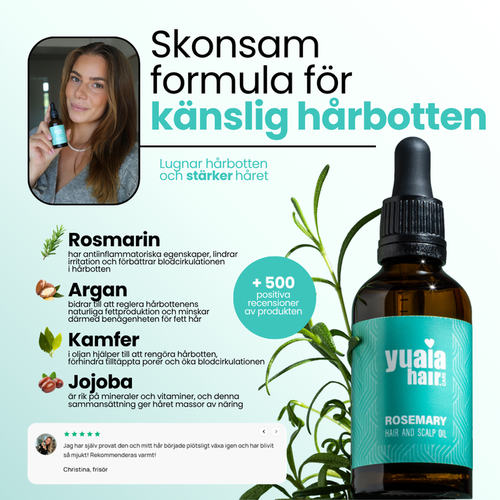Rosmarin Hårolja