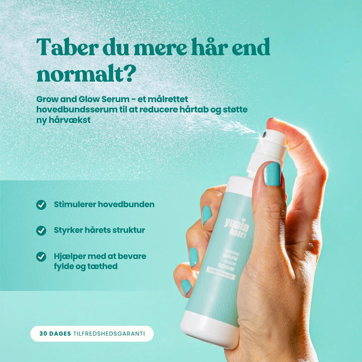 Grow and Glow Hair Serum 100 ml