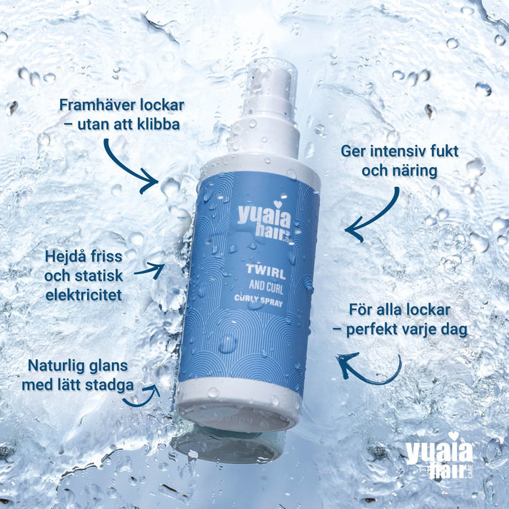 Twirl and Curl Curl Spray