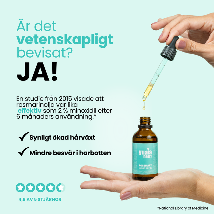 Rosmarin Hårolja