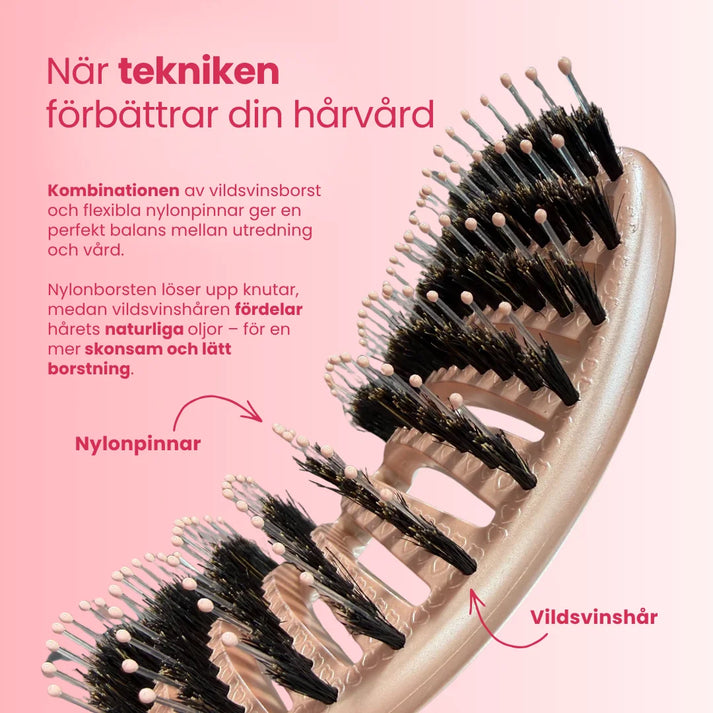 2 st Curvy Brush + Gratis Gåva