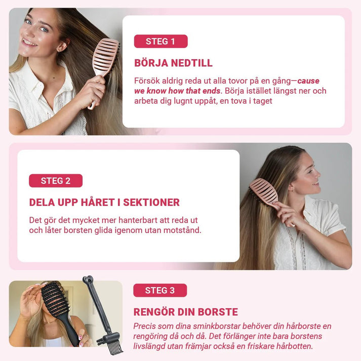 Ultimat detangler-set