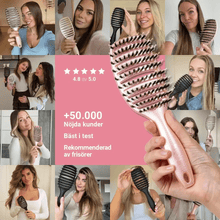 2 st Curvy Brush + Gratis Gåva