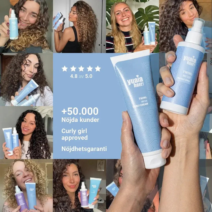 Twirl and Curl Curly Cream 750 ml