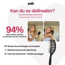 2 st Curvy Brush + Gratis Gåva