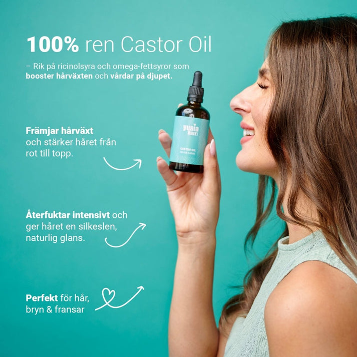 Castor olja - Ricinolja 100 ml