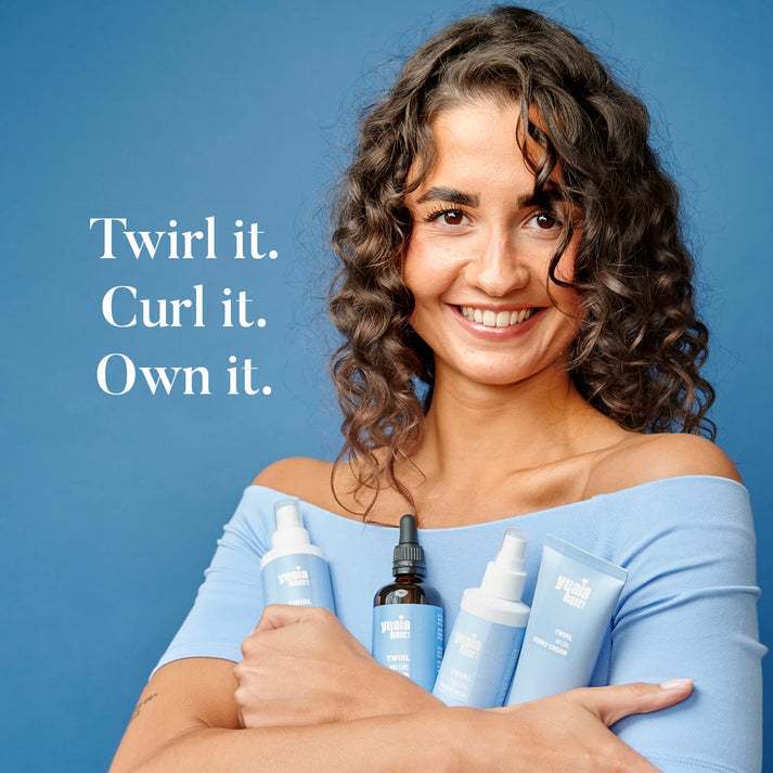 Twirl and Curl Curly Oil 100 ml