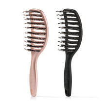 Curvy Brush - hårborste med vildsvinshår