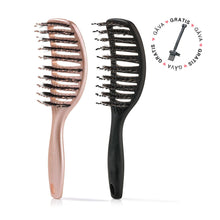 2 st Curvy Brush + Gratis Gåva
