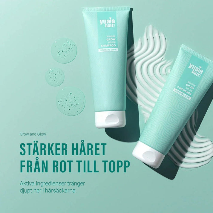 Grow and Glow Conditioner / Balsam 250 ml - sulfatfri & silikonfri