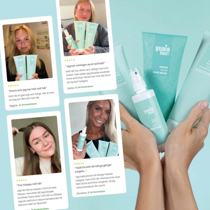 Grow and Glow Conditioner / Balsam 250 ml - sulfatfri & silikonfri