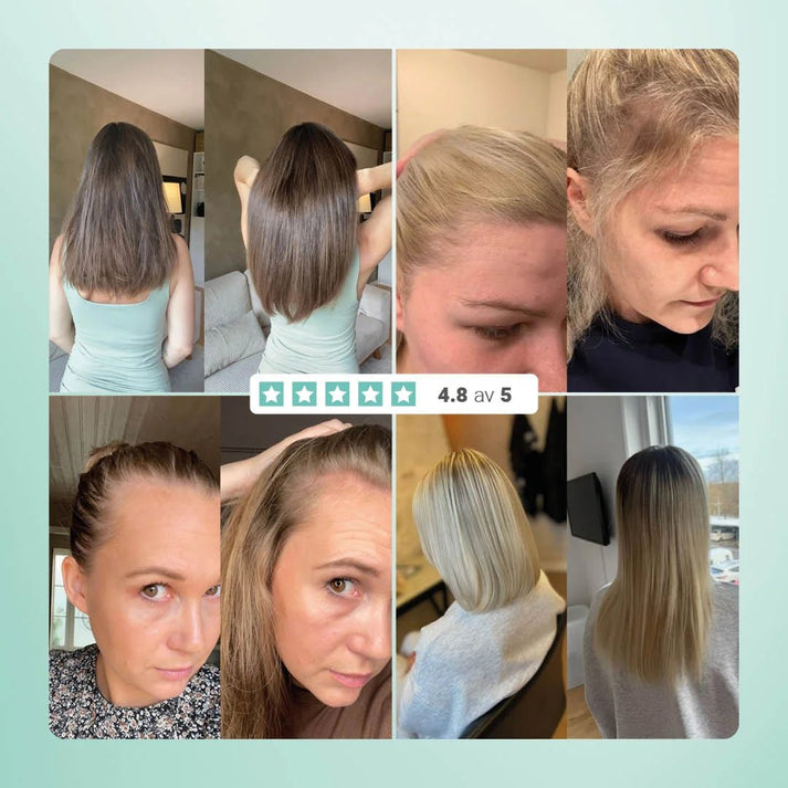 Grow and Glow Conditioner / Balsam 250 ml - sulfatfri & silikonfri