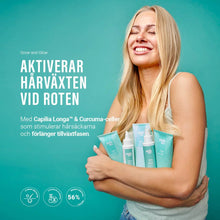 Grow and Glow Conditioner / Balsam 250 ml - sulfatfri & silikonfri